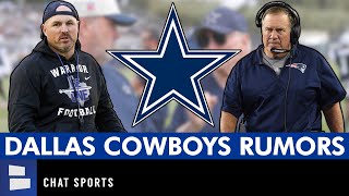 Dallas Cowboys Rumors On Kliff Kingsbury Jason Witten Or Bill Belichick Replacing Mike McCarthy [upl. by Ligriv]