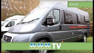 MMM TV motorhome review Adria Twin SLX – the HighTop Van Conversion of the Year 2013 [upl. by Ynnatirb]