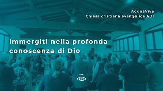 Immergiti nella profonda conoscenza di Dio  Proverbi 252 [upl. by Nnave]