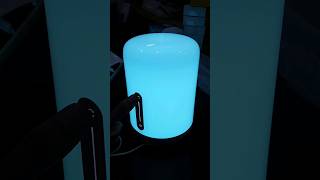 Mi Smart Bedside Lamp 2 16 Million Colors AppEnabled Touch Panel shorts viral [upl. by Helgeson]