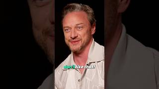 James McAvoy’s Biggest Ick 😂 [upl. by Dolf320]