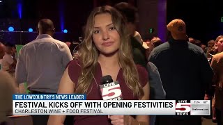 VIDEO Charleston Wine  Food kicks off 2024 festival [upl. by Jacobine]