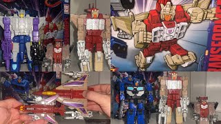 Transformers legacy united Windsweeper review Doom n destruction collection g1 figure comparison [upl. by Varrian]