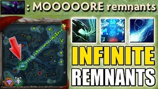 Infinite Auto Remnant in Ball Lightning Triple Rampage Storm Ulti Abuse Dota 2 Ability Draft [upl. by Ellennad]