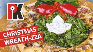 The Pizza Kitchen Christmas Wreathzza [upl. by Alejoa]