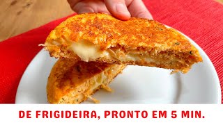 SUBSTITUA O PÃO PRONTO EM 5 MIN Sem Trigo Rico em Proteínas e Fibras Low Carb [upl. by Gillmore629]