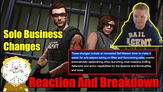 New GTA Online Vigilante Police DLC Breakdown And Thoughts New Solo Business Changes Explained [upl. by Adnomar479]