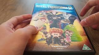 Hotel Transylvania 2 DVD UK Unboxing [upl. by Akimak507]