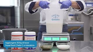 Come realizzare il vero gelato artigianale chetogenico [upl. by Caines]