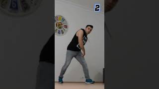 4 How To Do Toprock  Side to Side Kick Stepquot60 Seconds to Break Dance Mastery Seriesquot tutorial [upl. by Rashida]