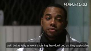 Robinho British and Brazilian fans are alike [upl. by Animas]