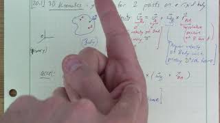 Lec34  Rigid Body 3D Kinematics Theory [upl. by Yancy808]