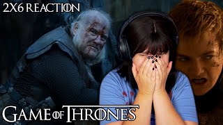 TOO STRESSFUL  GAME OF THRONES Reaction  2x6  The Old Gods and the New [upl. by Anilejna]