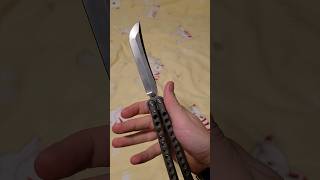 Atropos DEMON Joins the Frey Balisong Flips [upl. by Corvin520]