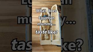 Egyptian Mummies Were Eaten as Medicine And Taste Terrible [upl. by Ssegrub570]