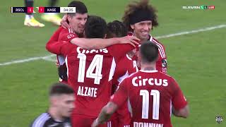 Highlights Matchday 23 Standard de Liège vs KAS Eupen [upl. by Laws]