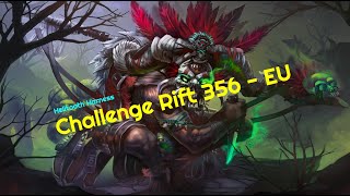 D3  Challenge Rift 356 EU  GUIDE [upl. by Shanon]