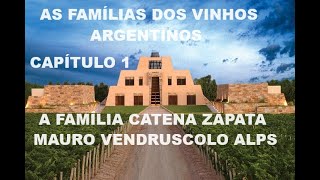 SÉRIE FAMÍLIAS DOS VINHOS NA ARGENTINA  PARTE I  COM PREÇOS COMPARATIVOS [upl. by Oidualc]