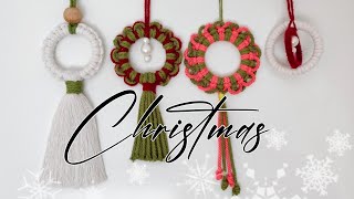 💥EP3  4 DIY Wreath Covering Transform Your Holiday Decor in 20 minutes Christmas Ornaments 🎄 [upl. by Ivatts277]