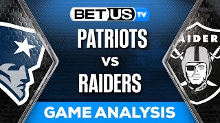 Patriots vs Raiders Predictions  NFL Week 6 Game Analysis amp Picks [upl. by Frangos]