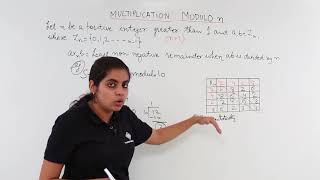 Class 12th – Multiplication Modulo Example  Relation and Functions  Tutorials Point [upl. by Raleigh455]