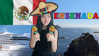 Ensenada A Carnival Radiance Cruise Adventure  vlog [upl. by Novelc]