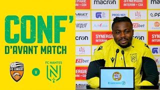 Moses Simon avant FC Lorient  FC Nantes [upl. by Nonnahc287]