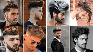 30 Popular Haircuts for Men 2024  Find Your Signature [upl. by Tenrag148]