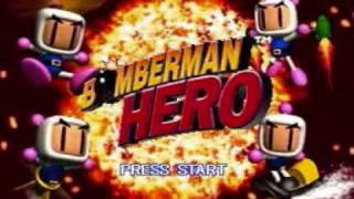 Bomberman Hero OST 07 Dessert [upl. by Ertemed870]