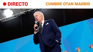 CUMBRE OTAN  BIDEN quotLa GUERRA NO TERMINARÁ con una VICTORIA de RUSIA sobre UCRANIA”  RTVE [upl. by Adnerad]