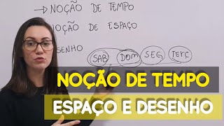 A NOÇÃO DE TEMPO ESPAÇO E DESENHO [upl. by Attevaj]