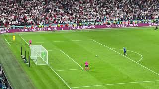 England vs Italy EURO 2020 Final penalties [upl. by Wattenberg77]