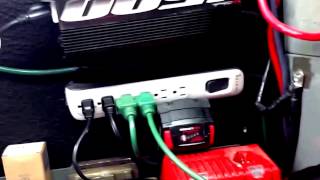 How To Install A Power Inverter In Your Work Vehicle Truck Van Or Car [upl. by Malinin]