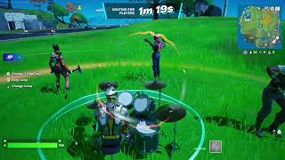 drum emote to dance emote while keeping drum circle quotThe Skullyquot😄💀 [upl. by Adianes192]