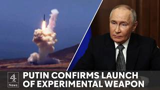 Russia fired experimental hypersonic ballistic missile on Ukraine says Putin [upl. by Raynell773]