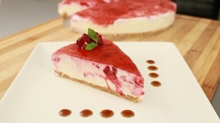 Cheesecake de frambuesa [upl. by Aderb]