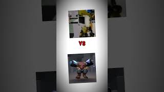 Roar vs pc predcel [upl. by Randal]