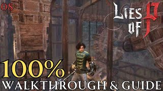 Lies of P 100  Chapter 4 St Frangelico Cathedral Chapel 100 Walkthrough amp Guide [upl. by Chessa]