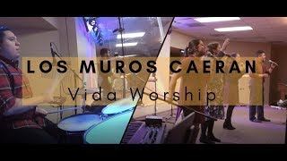 Los Muros Caeran Miel San Marcos por Vida Worship [upl. by Sclater]