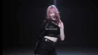 16 SHOTS covered by IZONE LEE CHAEYEON  DANCE MIRRORED [upl. by Aluino160]