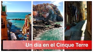 Cinque Terre en coche Los pueblos más bonitos de la costa italiana [upl. by Ysied]