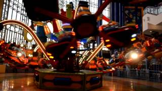 Galaxy Station  Dizzy Izzy  Berjaya Times Square Theme Park [upl. by Greenebaum715]