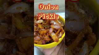 Onion Pickle shortsfeed shortsvideo food samayal shorts cooking [upl. by Nilyam]