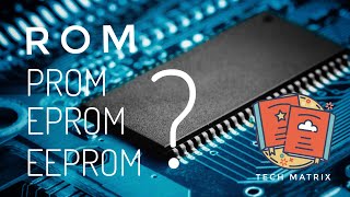 What is ROM  Types of ROM explained PROMEPROMEEPROM techknowledgeromcomputersstoragememory [upl. by Birkett]