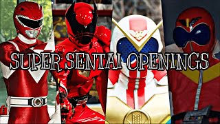 Top Super Sentai Openings  Gorenger  KingOhger [upl. by Sedrul]