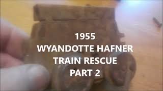 WYANDOTTE HAFNER TRAIN RESCUE PART 2 [upl. by Edwine]