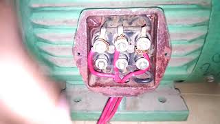 three phase two speed motor connection how to connect two speed motor [upl. by Gwennie]