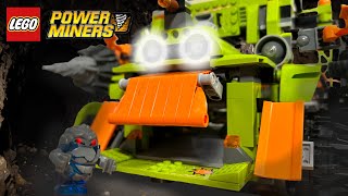 I Built The Biggest Lego Power Miners Vehicle Ever Alternate build [upl. by Ahsram838]