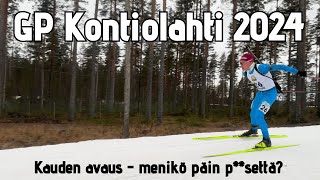 Ampumahiihtokauden avaus  GPkisat Kontiolahti 2024 [upl. by Eniarda]