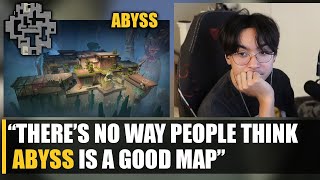 TenZ Explains Why Abyss is the Worst Map amp Which Are the Good Maps in Valorant [upl. by Fleda]